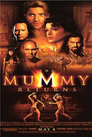 mummy returns the 2001